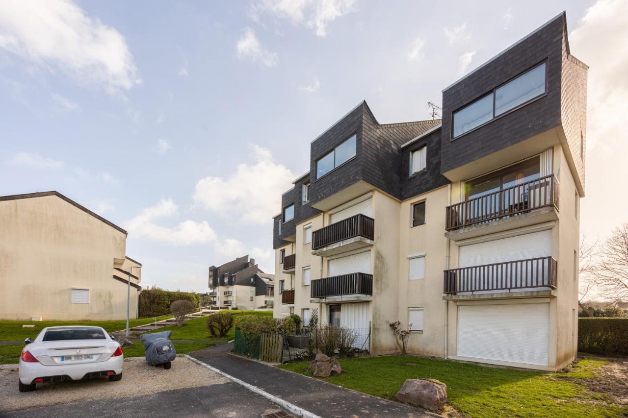 Le Cockpit Apartamento Courseulles-sur-Mer Exterior foto